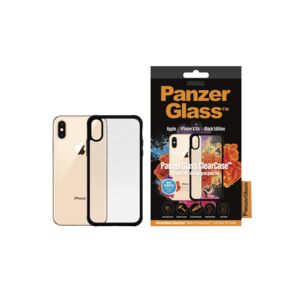 PanzerGlass Back Cover for Apple iPhone X/XS Clear and Black PanzerGlass Back Cover for Apple iPhone X/XS Clear and Black
